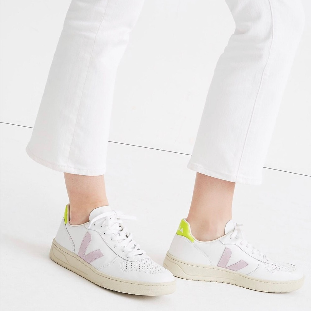 Madewell x Veja V-10 Sneakers